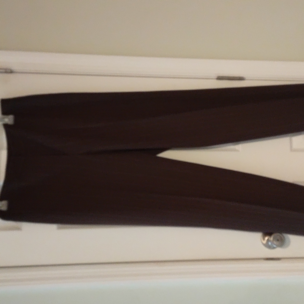 Rafaella brown slacks, size 10